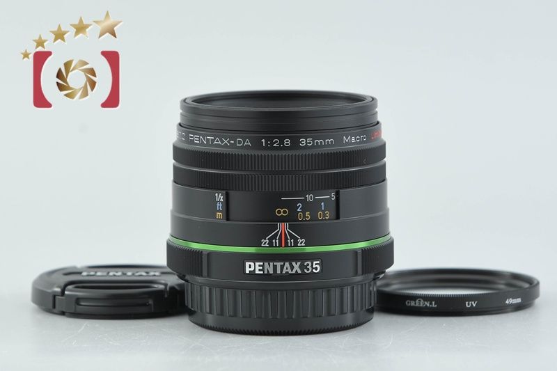 【中古】PENTAX ペンタックス SMC DA 35mm f/2.8 Macro Limited
