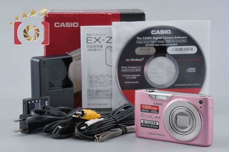 カメラ CASIO EXILIM EX-Z450 ピンク デジタルカメラ