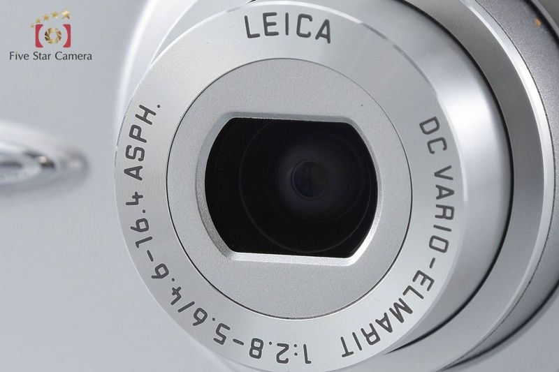 中古】Panasonic パナソニック LUMIX DMC-FX30 プレシャスシルバー