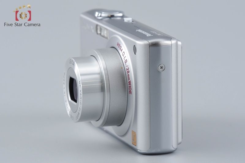 中古】Panasonic パナソニック LUMIX DMC-FX30 プレシャスシルバー