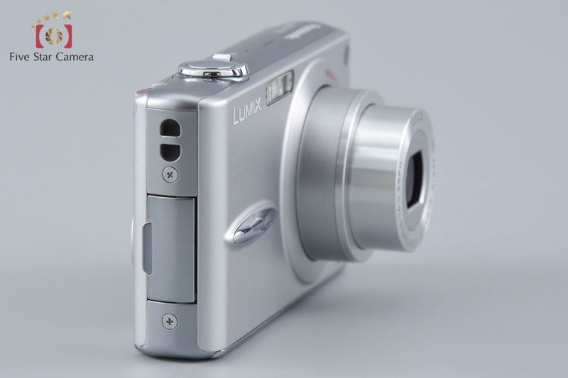中古】Panasonic パナソニック LUMIX DMC-FX30 プレシャスシルバー