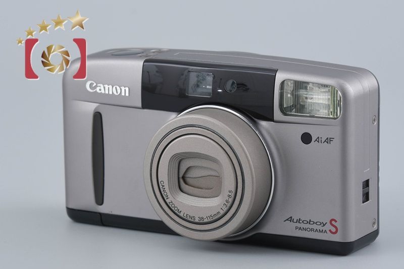 中古】Canon キヤノン Autoboy S PANORAMA コンパクトフィルムカメラ