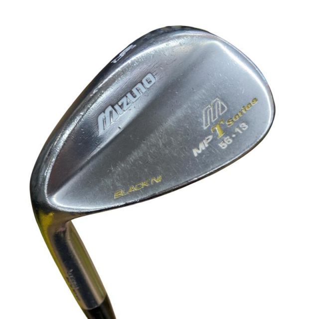 中古】 ミズノ MP T series BLACK NI 56-13 レフティ ウェッジ WG