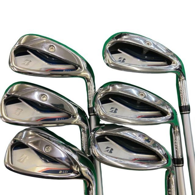 【中古】 ブリヂストン BRIDGESTONE B-LD 7S レディース アイアンセット IR Air Speeder BS-LD for Iron (フレックスA) レディース 女性用 右利き 右用 Cランク ゴルフクラブ