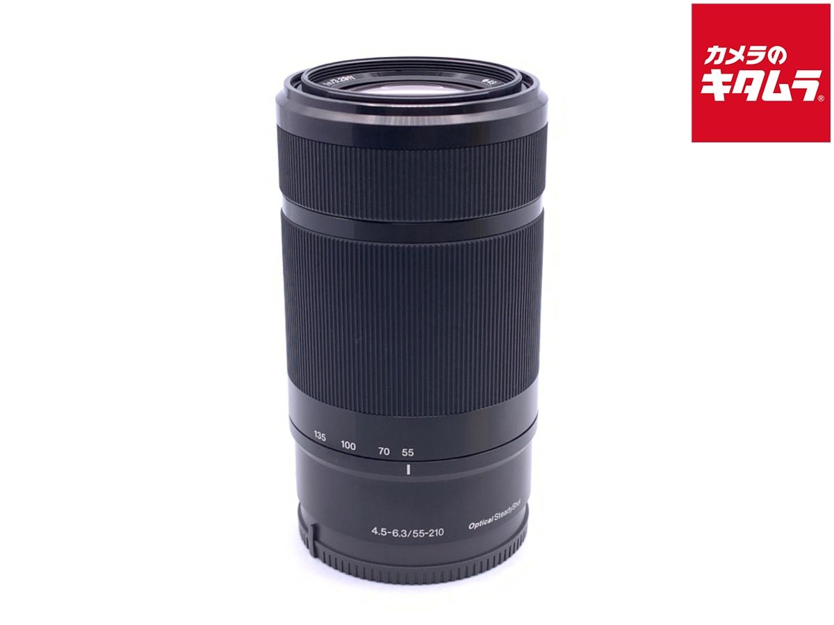 【中古】 【良品】 ソニー E 55-210mm F4.5-6.3 OSS [SEL55210B] ブラック