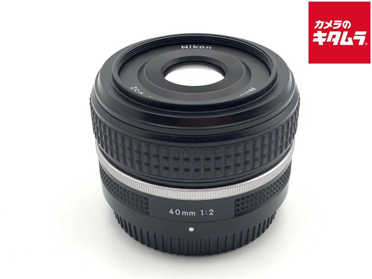 【中古】 【良品】 ニコン NIKKOR Z 40mm f/2 SE