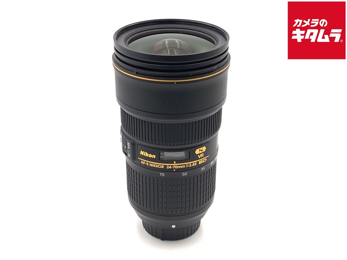 【中古】 【良品】 ニコン AF-S NIKKOR 24-70mm f/2.8E ED VR
