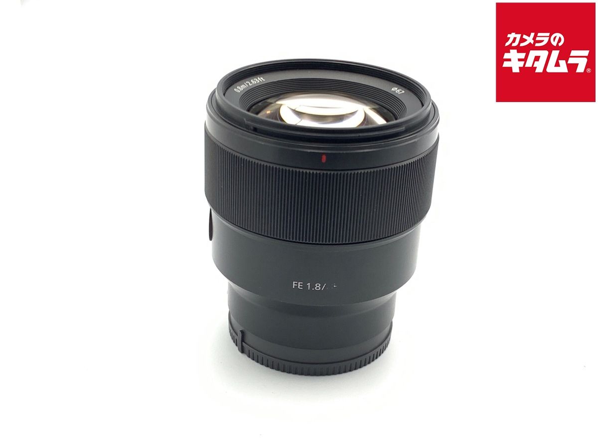【中古】 【並品】 ソニー FE 85mm F1.8 [SEL85F18]