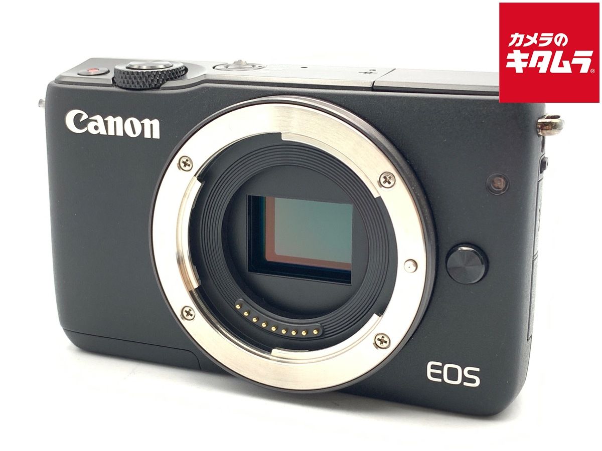 【中古】 【良品】 キヤノン EOS M10 ボディ ブラック