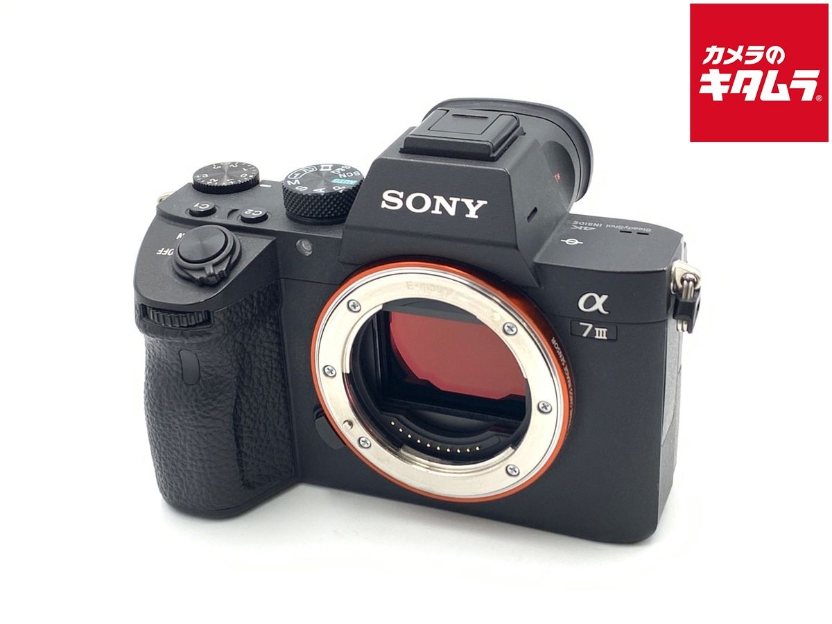 【中古】 【並品】 ソニー α7III ボディ [ILCE-7M3]