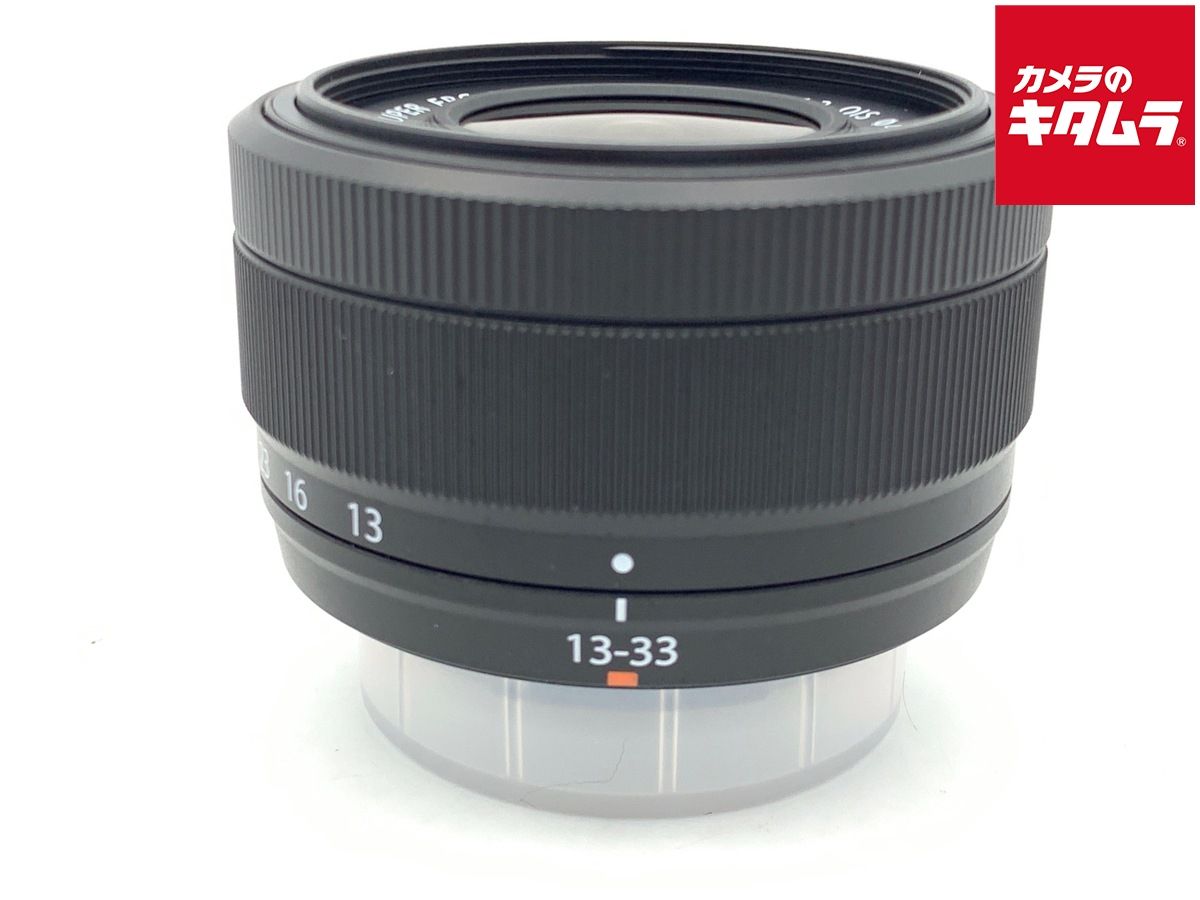 【中古】 【美品】 フジフイルム XC13-33mm F3.5-6.3 OIS ブラック