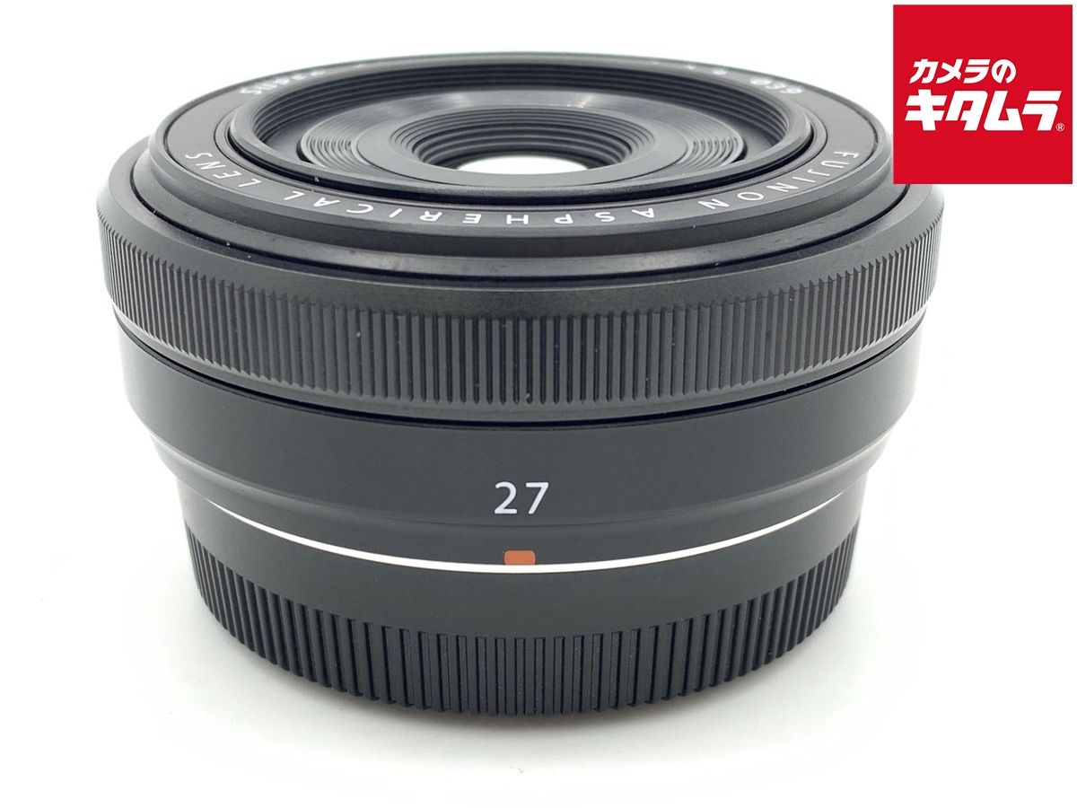 【中古】 【並品】 フジフイルム XF27mm F2.8