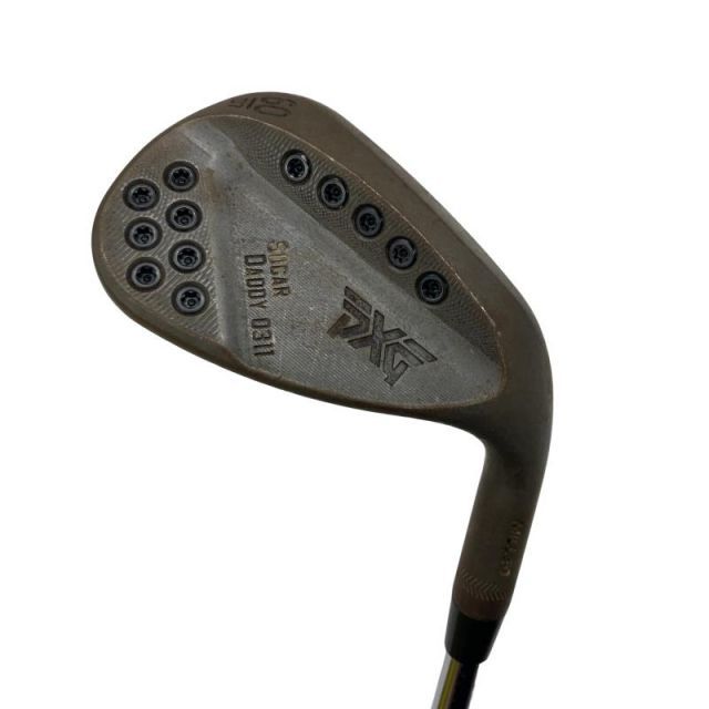 中古】 PXG PXG 0311 SUGAR DADDY 60°/07° ウェッジ WG 純正特注