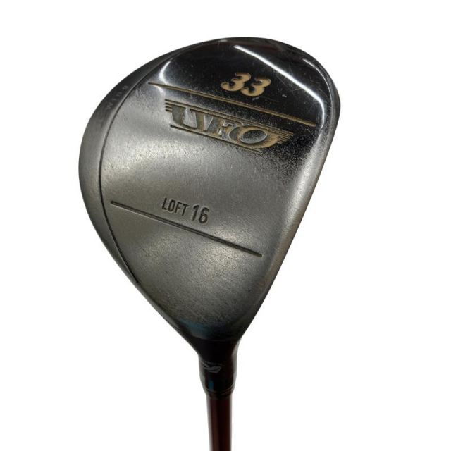 【中古】 キャスコ POWER TORNADO UFO 33 レディース ユーティリティ UT Falcon Shaft (フレックスL) レディース 女性用 右利き 右用 Dランク ゴルフクラブ