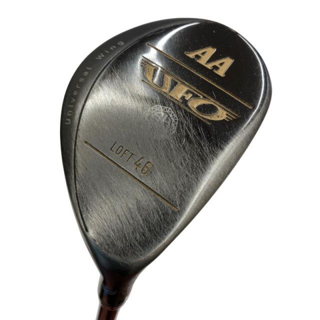 【中古】 キャスコ POWER TORNADO UFO AA レディース ユーティリティ UT Falcon Shaft (フレックスL) レディース 女性用 右利き 右用 Dランク ゴルフクラブ