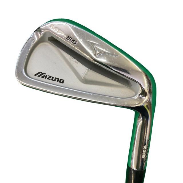 【男性用】MIZUNO MP-55 アイアンセット 6本 （SR） ミズノ アイアン 6本セット MP-55 SR 【公式通販】