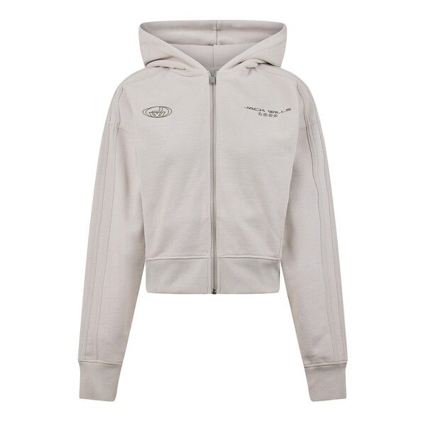 ジャック ウィルス レディース アウター パーカー・スウェット パーカー Jack Wills Zip Tomboy Hoodie Ld51 Stone ストーン