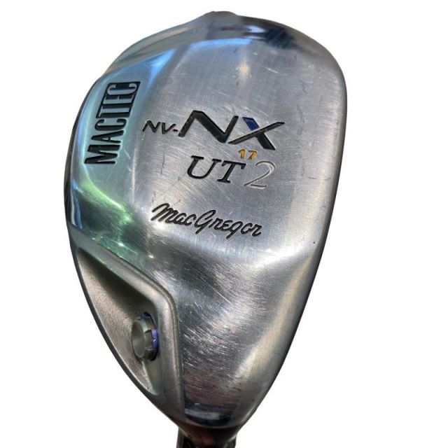 中古】 マグレガー MACTEC NV-NX UT2 ユーティリティ UT トリプル