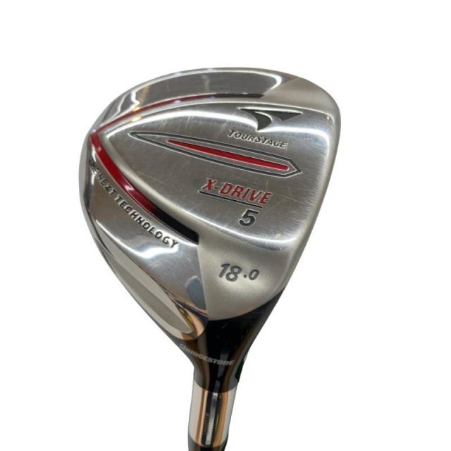 中古】 ブリヂストン TOURSTAGE X-DRIVE フェアウェイウッド 5W