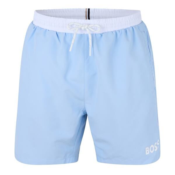 ボス メンズ 水着 ハーフパンツ・ショーツ ショートパンツ Boss Starfish Swim Shorts LtBlue 451