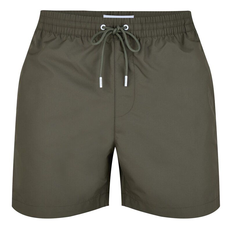 カルバンクライン メンズ 水着 ハーフパンツ・ショーツ ショートパンツ Calvin Klein Medium Tape Swim Shorts Mens BattleGreen PLI