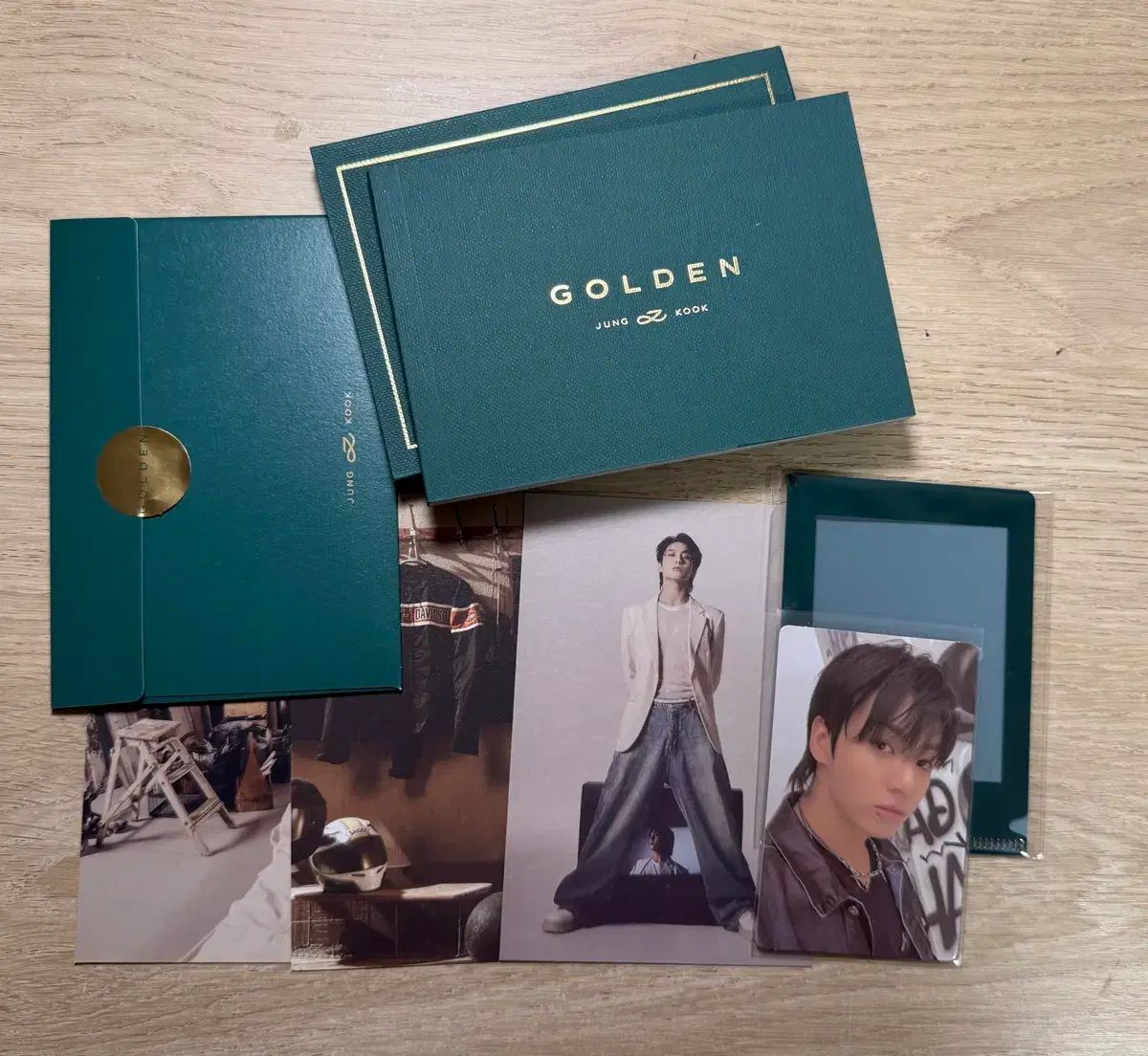 BTS ジョングク GOLDEN | JUNGKOOK グク サノク : ジョングクトレカ 