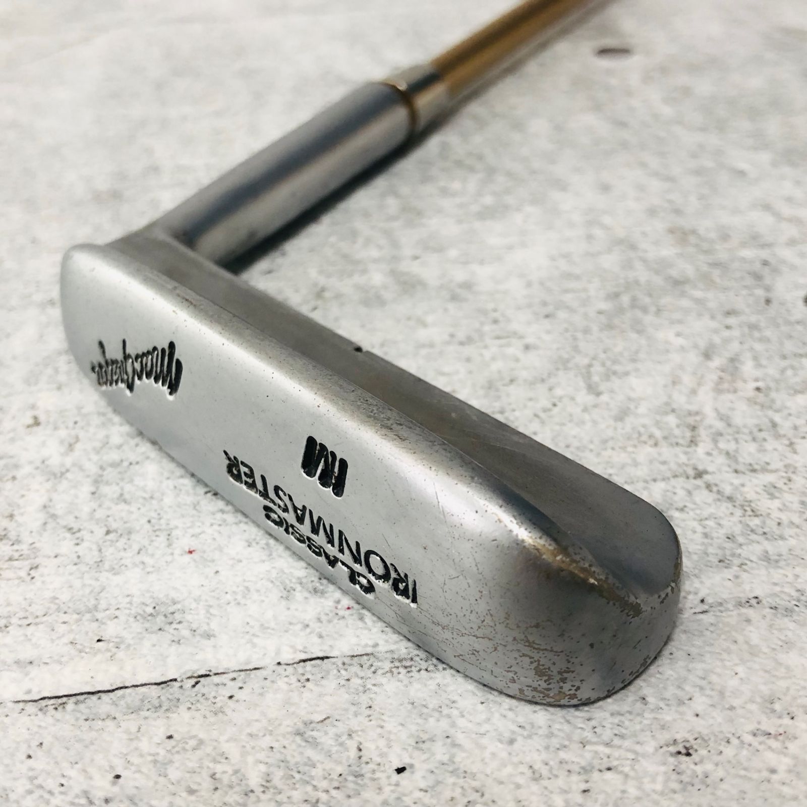 マグレガー Tourney Classic IronMaster IMパター MacGregor マグレガー CLASSIC IRONMASTER IM クラシックアイアン