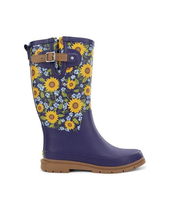ウエスタンチーフ レディース シューズ ブーツ・レインブーツ トール ブーツ Western Chief Countryside Tall Rain Boot Navy ネイビー