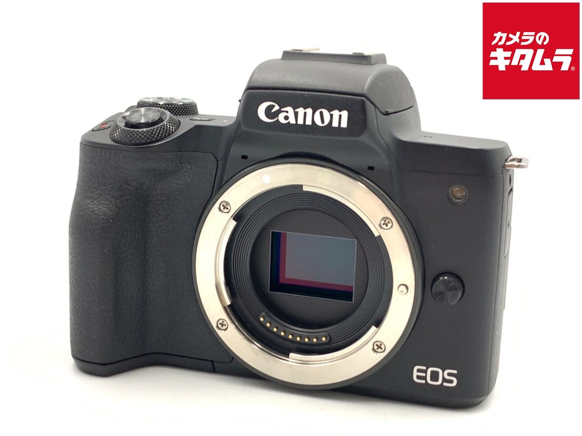 【中古】 【良品】 キヤノン EOS Kiss M2 ボディ ブラック