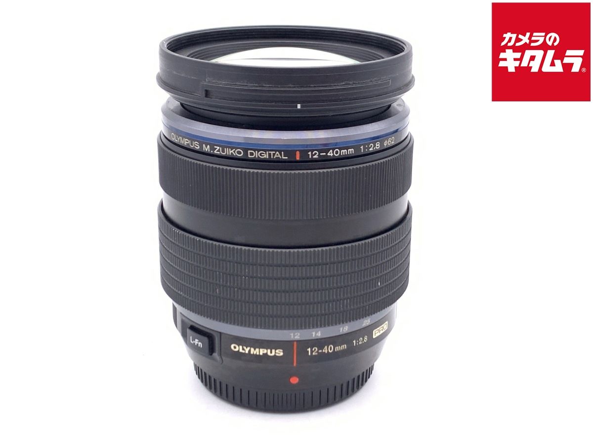 【中古】 【並品】 オリンパス M.ZUIKO DIGITAL ED 12-40mm F2.8 PRO ブラック