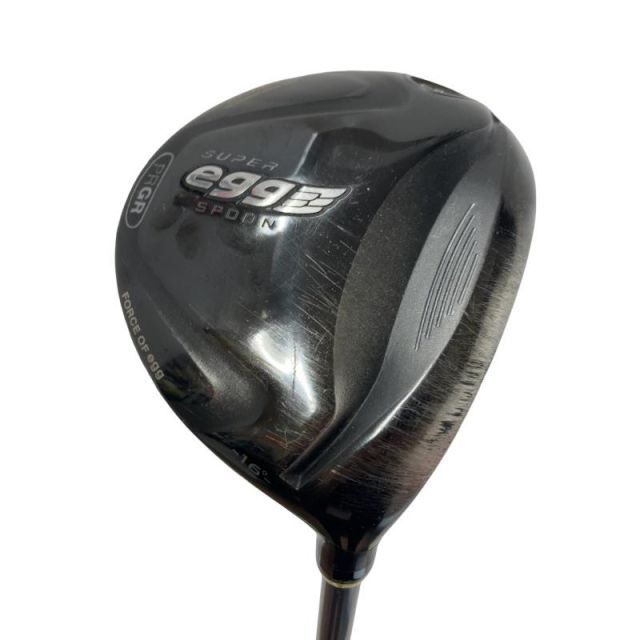 【中古】 プロギア SUPER egg SPOON レディース フェアウェイウッド FW eggオリジナルカーボン (フレックスL) レディース 女性用 右利き 右用 Dランク ゴルフクラブ