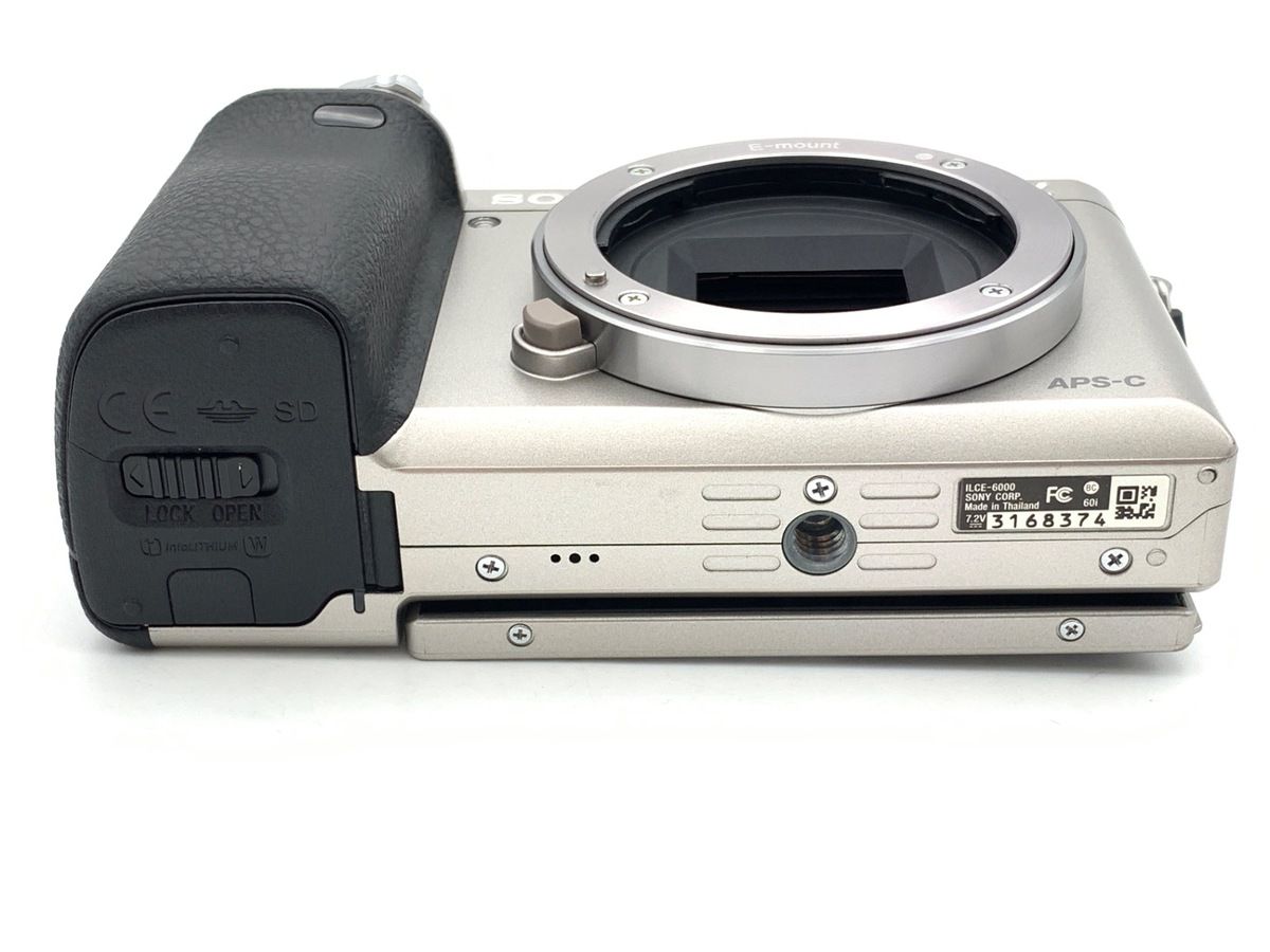 中古】 【良品】 ソニー α6000 ボディ シルバー [ILCE-6000 S] - メルカリ