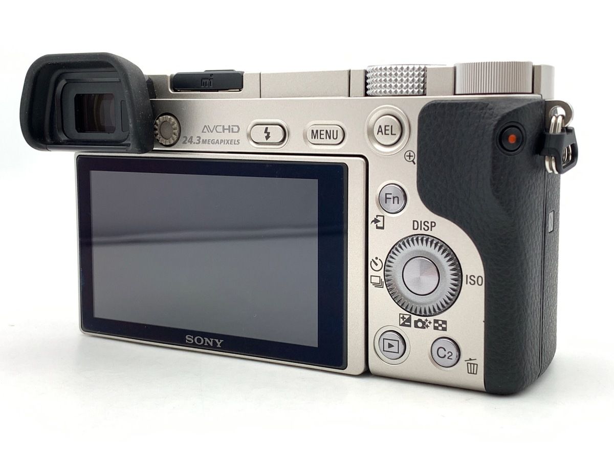 中古】 【良品】 ソニー α6000 ボディ シルバー [ILCE-6000 S] - メルカリ