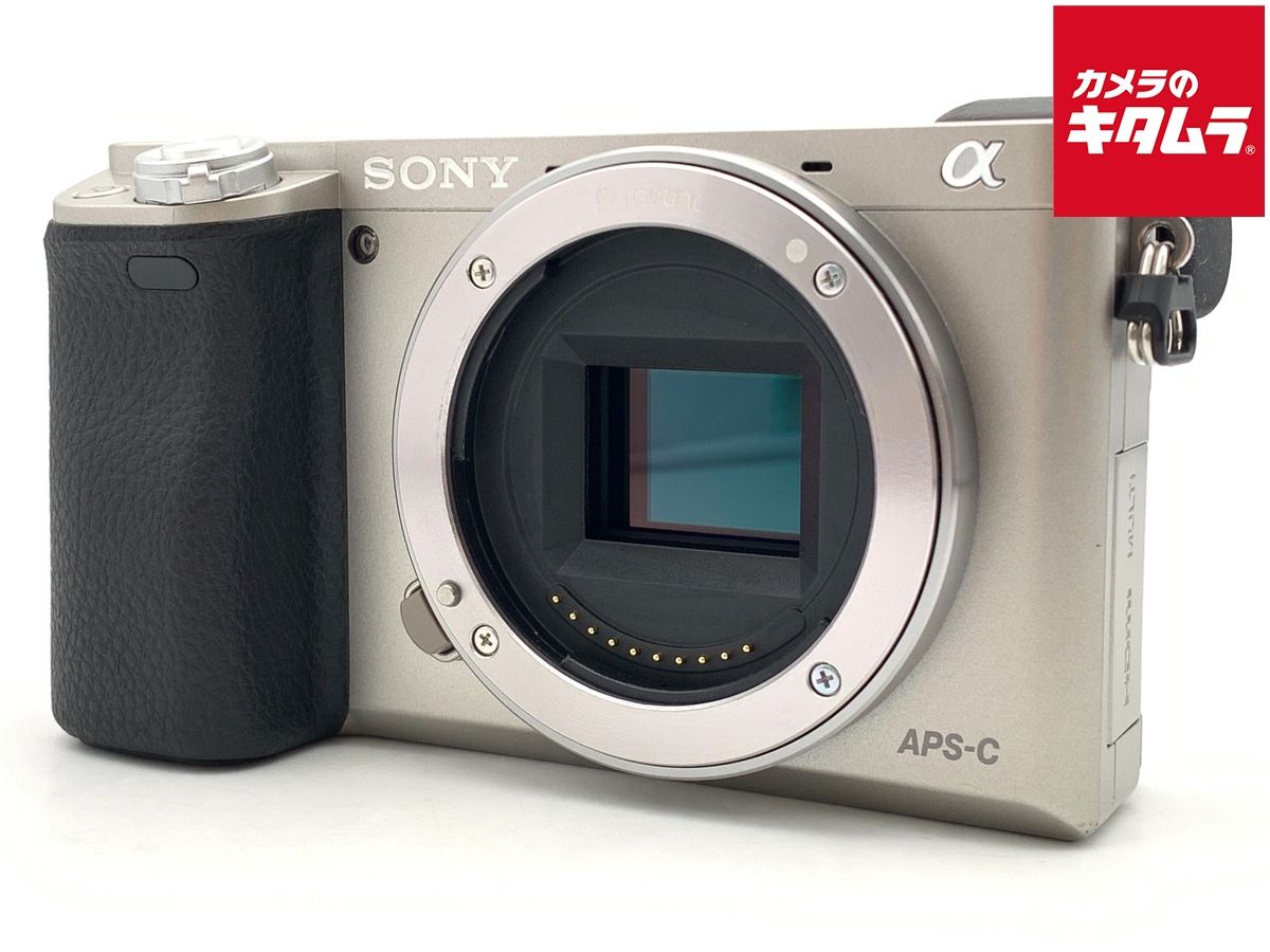 中古】 【良品】 ソニー α6000 ボディ シルバー [ILCE-6000 S] - メルカリ