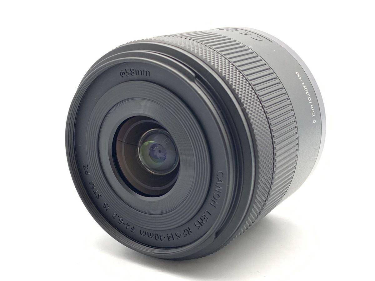 【中古】 【美品】 キヤノン RF-S14-30mm F4-6.3 IS STM PZ
