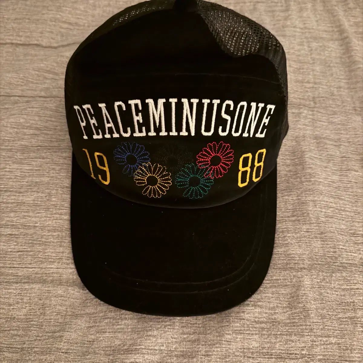 17SS ピースマイナスワン PEACEMINUSONE ベースボールキャップ PEACEMINUSONE ピースマイナスワン ベースボールキャップ - メルカリ