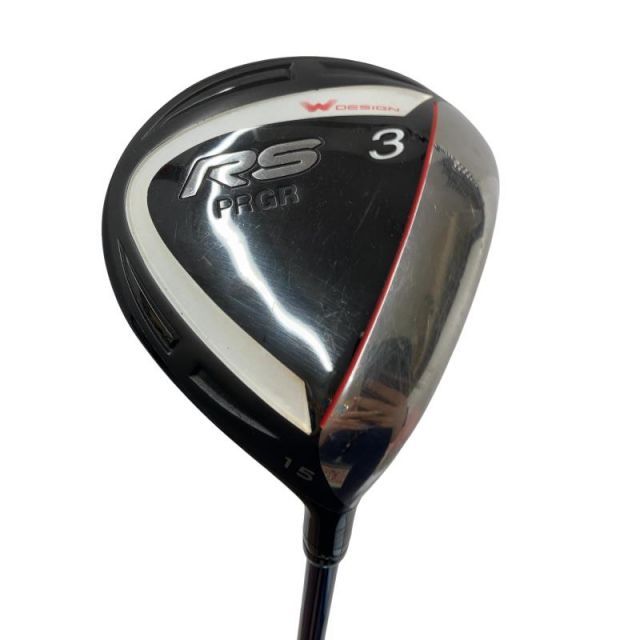 中古】 プロギア RS 3W フェアウェイウッド FW 純正特注シャフト