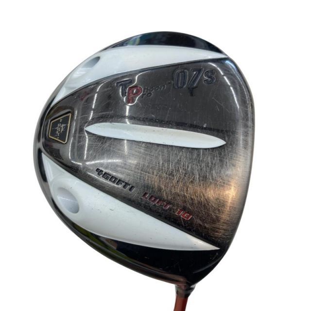 中古】 カムイ Typhoon Pro 07S 10° ドライバー DR 純正特注シャフト