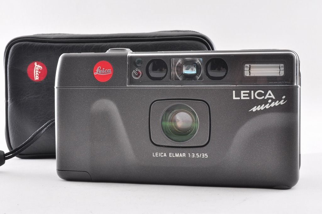 【2ヶ月保証付き】Leica mini ライカ ミニ Elmar 35mm F3.5 コンパクトフィルムカメラ＃1518