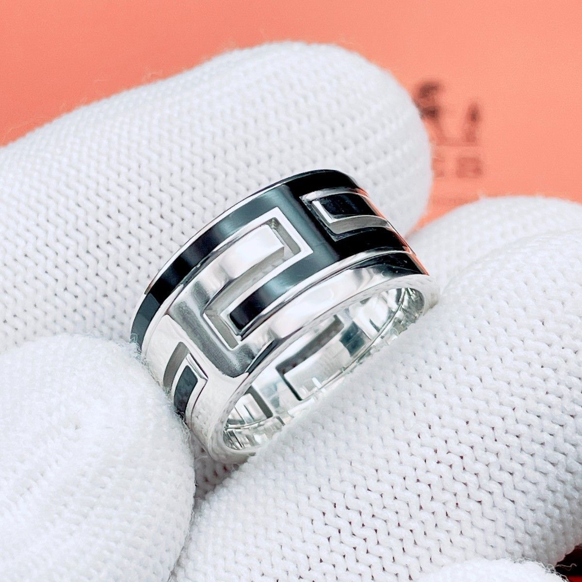 ◇エルメス◇新品仕上済 HERMES ムーブアッシュ ムーヴアッシュ リング