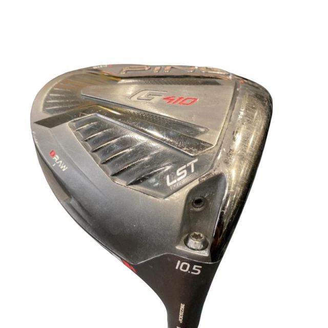 中古】 ピン G410 LST 10.5° ドライバー DR ALTA J CB RED(DR