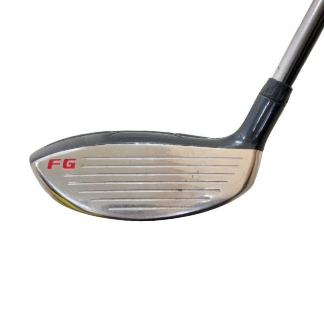 中古】 キャスコ POWER TORNADO FG 99(28°) ユーティリティ UT ELASTER
