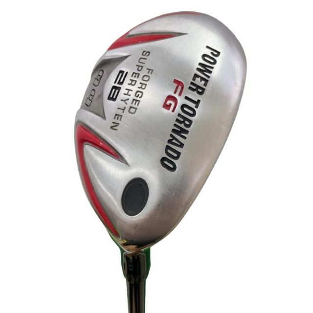 中古】 キャスコ POWER TORNADO FG 99(28°) ユーティリティ UT ELASTER