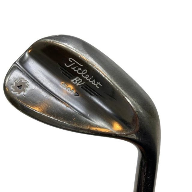 中古】 タイトリスト VOKEY SPIN MILLED SM7 ブラッシュドスチール 58