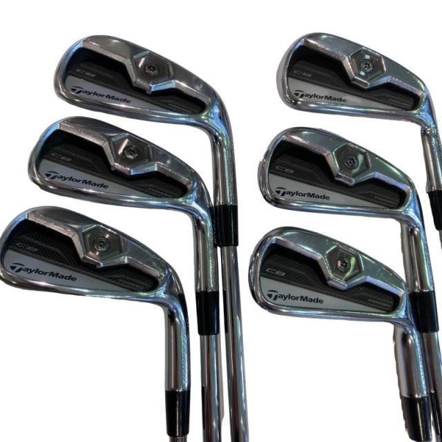 中古】 テーラーメイド TOUR PREFERRED CB 6S アイアンセット IR NS