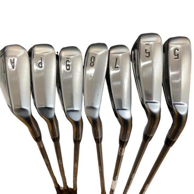 中古】 ダンロップ SRIXON ZX4 Mk II 8S アイアンセット IR Diamana ZX