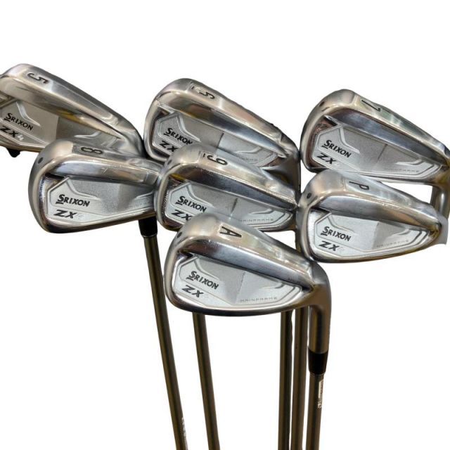 中古】 ダンロップ SRIXON ZX4 Mk II 8S アイアンセット IR Diamana ZX