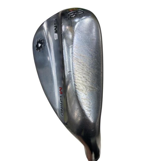 中古】 タイトリスト VOKEY SPIN MILLED SM6 ツアークロム 58°/08°M