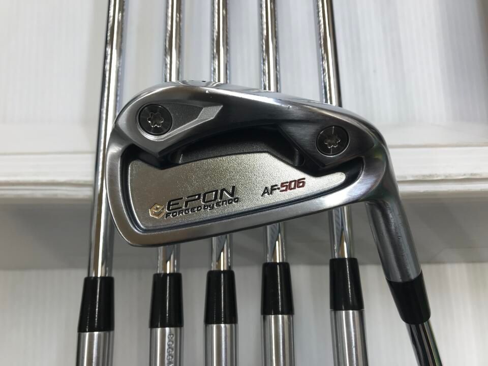 エポン AF-506 NSプロ MODUS 3 TOUR 105 Rフレックス アイアンセット