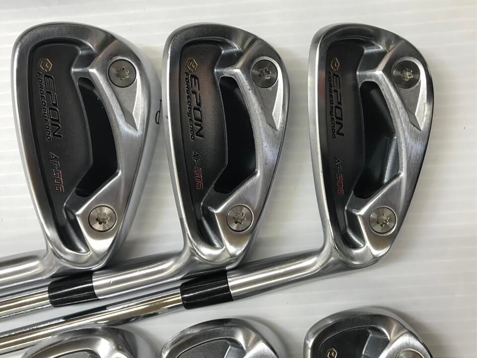 美品！エポン EPON AF-506 6i-pw5本セットModus105R エポン AF-506 NSプロ MODUS 3 TOUR 105 Rフレックス アイアンセット